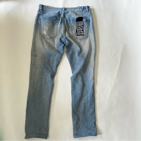 Light Blue Ksubi Denim Size 32 - Picture 8 of 8